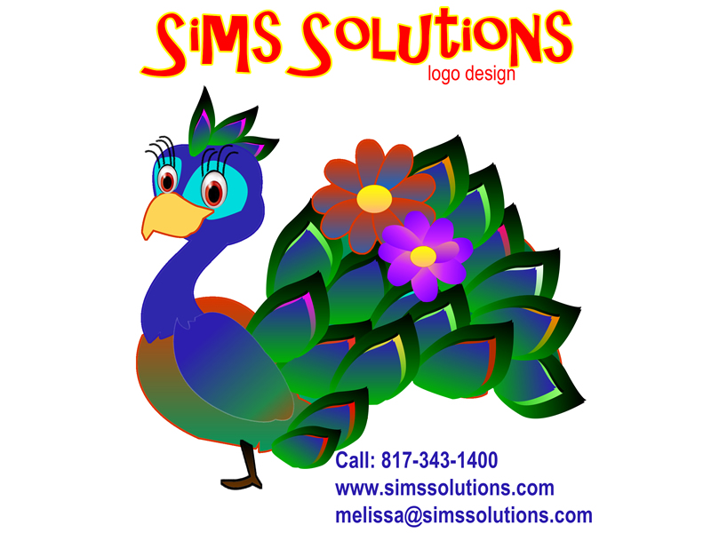 Logo, Branding | Graphic Design by Sims Solutions